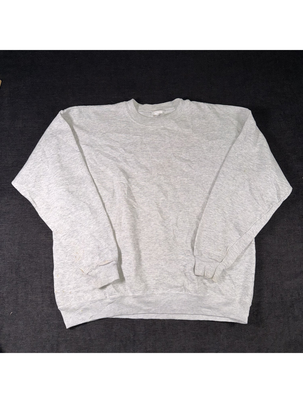 Fruit of the Loom Casualwear Gray Crewneck Sweatshirt Large